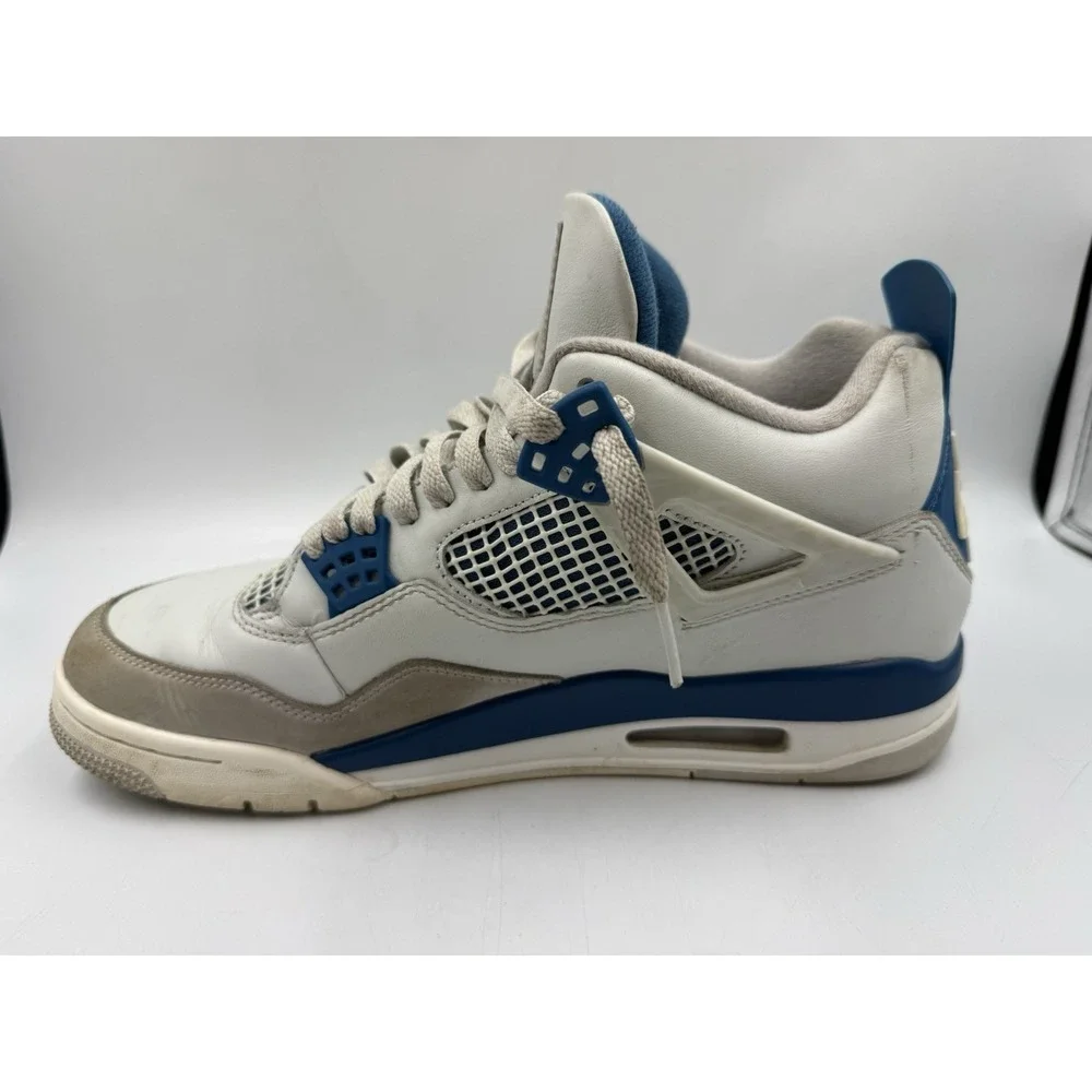 Air Jordan 4 Retro 2023 Military Blue Size 11 Mens Euro 45 FV5029-141